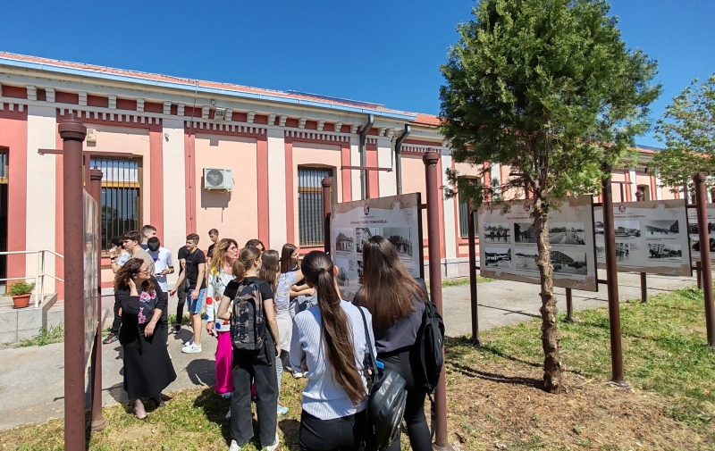 Učenici u poseti Istorijskom arhivu - Hit Radio Pozarevac, Branicevski okrug